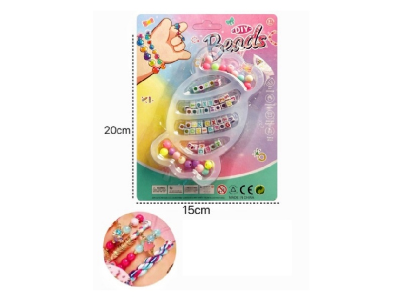 DIY Beads Cartoon Bracelet