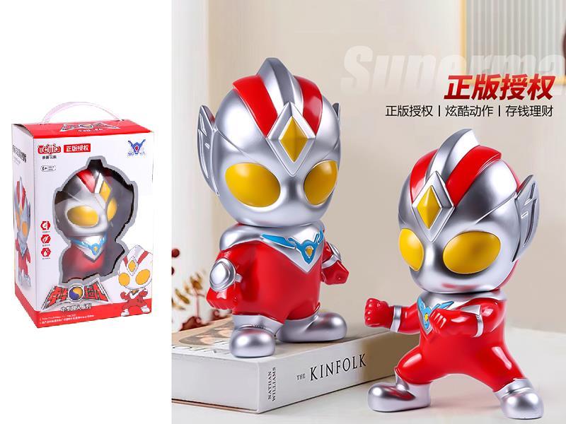 Large Size Superman Piggy Bank