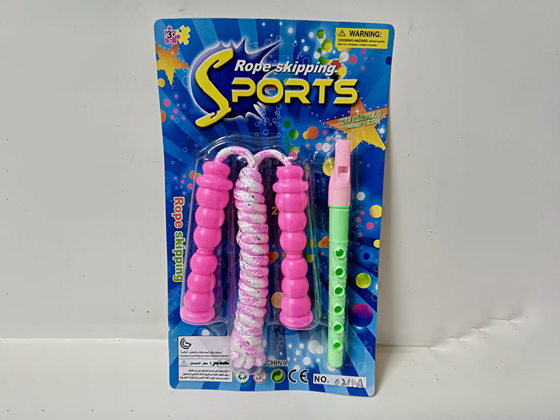 Rope Skipping + Flute