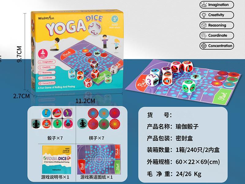 Yoga Dice