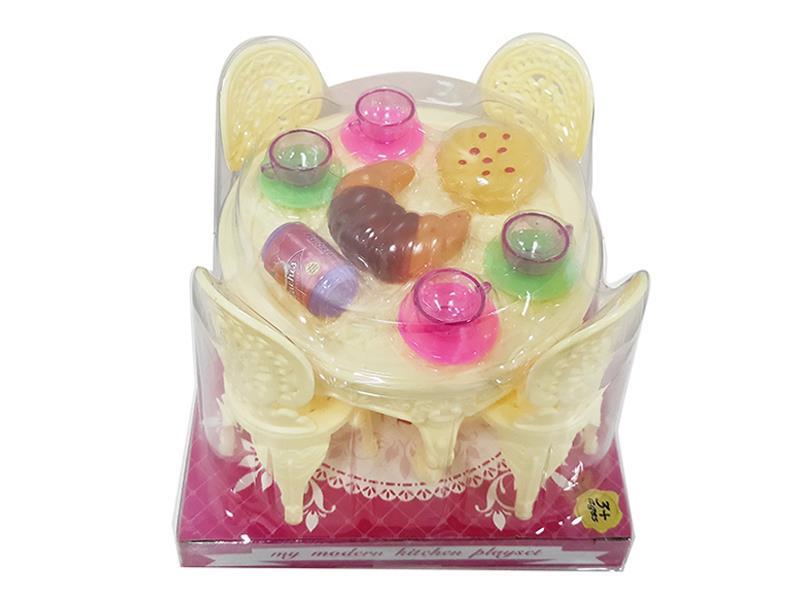 European Style Dining Table Chairs