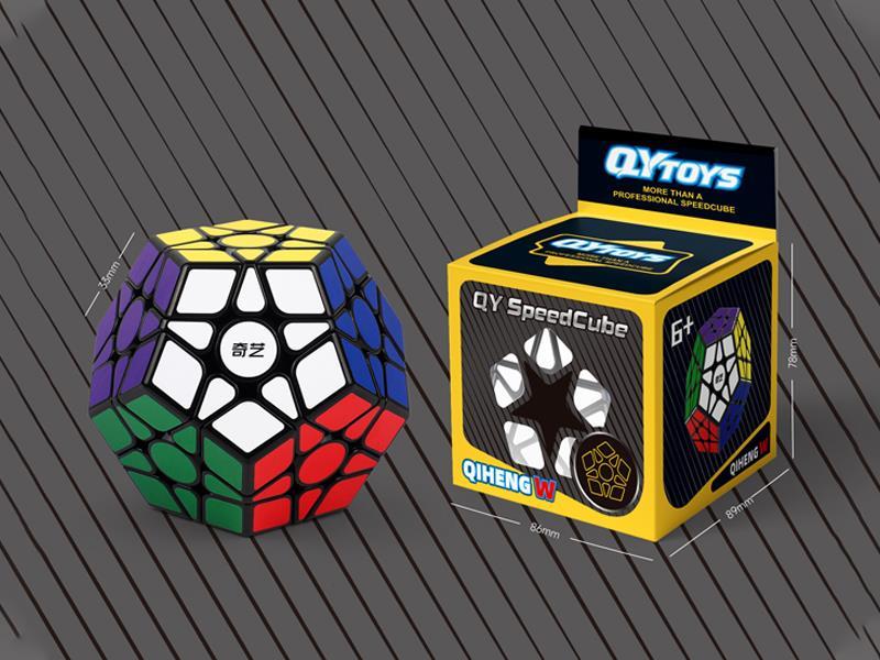 Five Step Rubik'S Cube