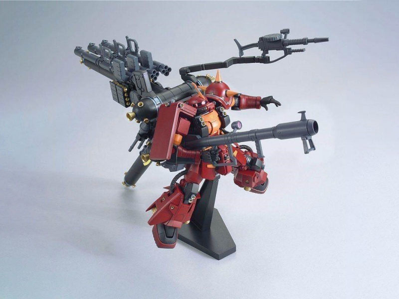 The Beautiful Spiritual Power Zagu Assembly Model Gundam Model