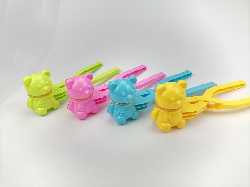 Small Bear Snow Clamp