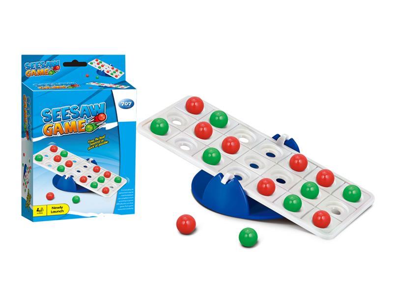 Bead Seesaw Toy