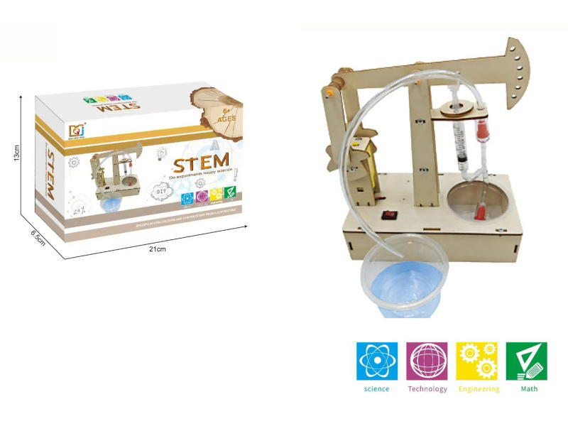 DIY Wooden Oil Extraction Machine