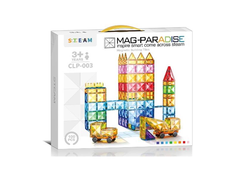Magnetic Building Blocks 100PCS