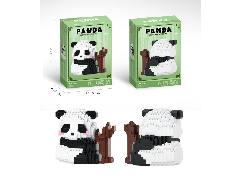 Building Blocks: 536 PCS Of Flower Hugging Tree