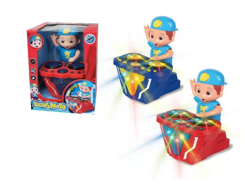 The Little Boy Of The Cd Player