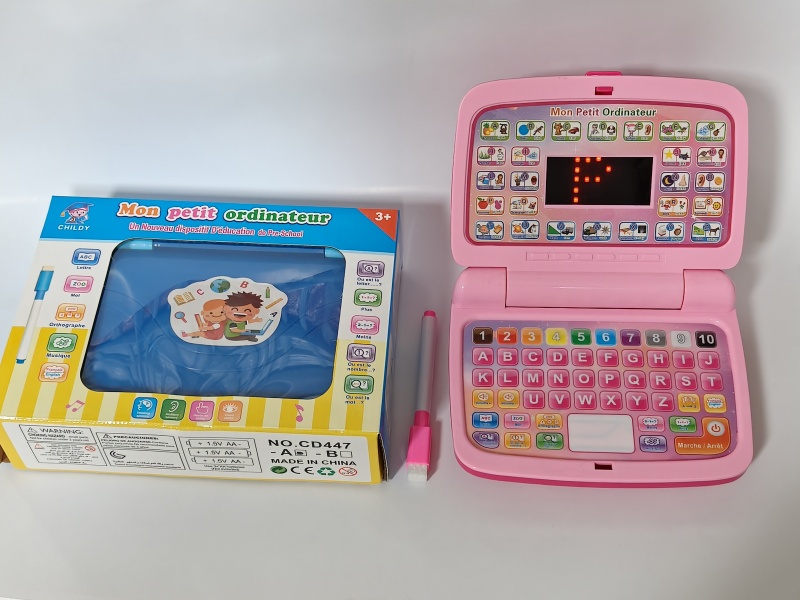 French-English Led Learning Machine