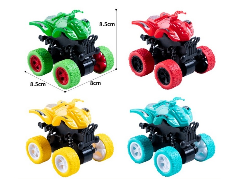 Solid Color Of The Friction Stunt Four-Wheel Drive Beach Buggy