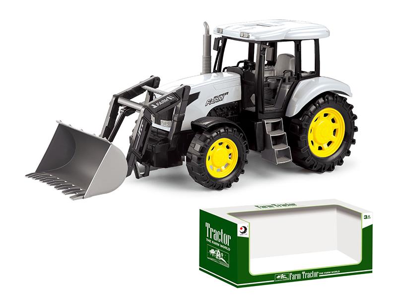 Friction Farm Tractor