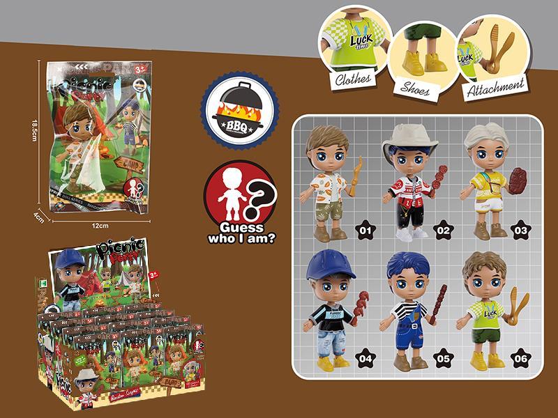 Picnic Party Doll Blind Bag 12pcs