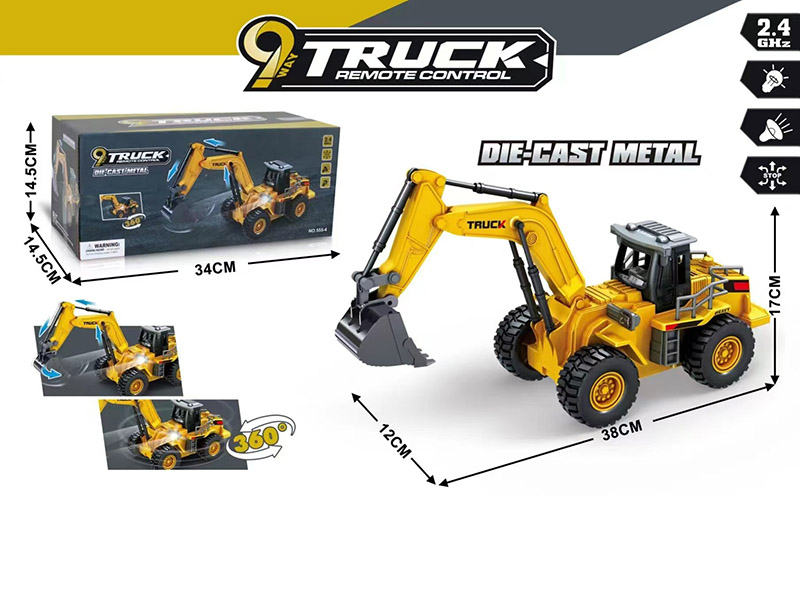 9CH Remote Control Excavator