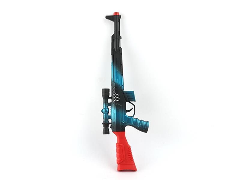 Line Silver Blue Firestone Gun