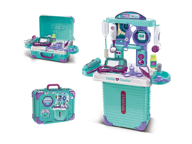 Doctor Play Set Suitcase