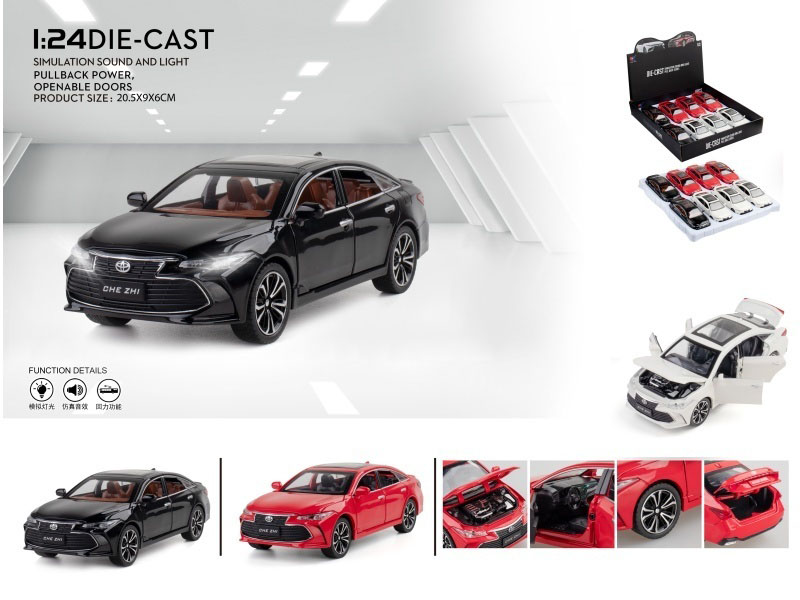 1:24 Toyota Avalon