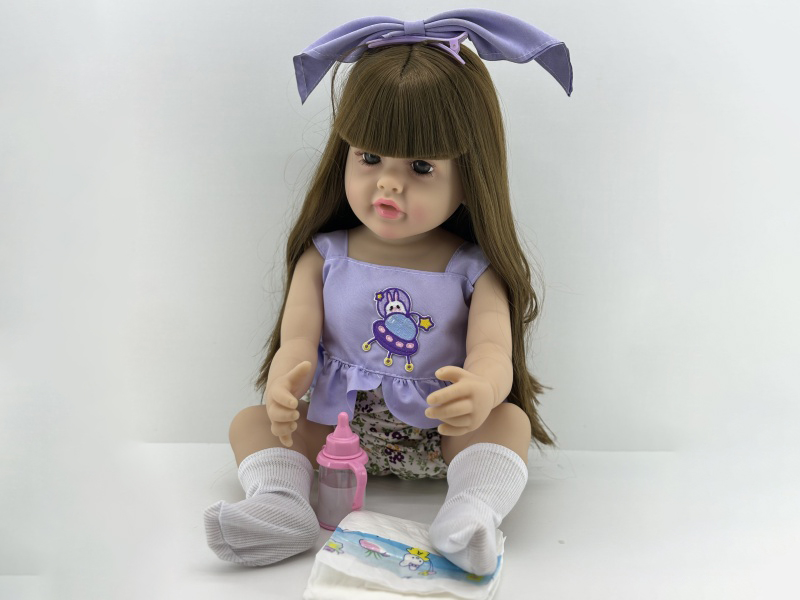 Intelligent Power Sensing 22-Inch Reborn Baby