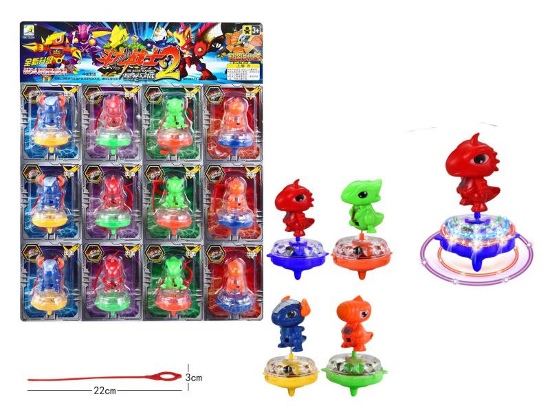 Measuring Tape Top Toy With Light