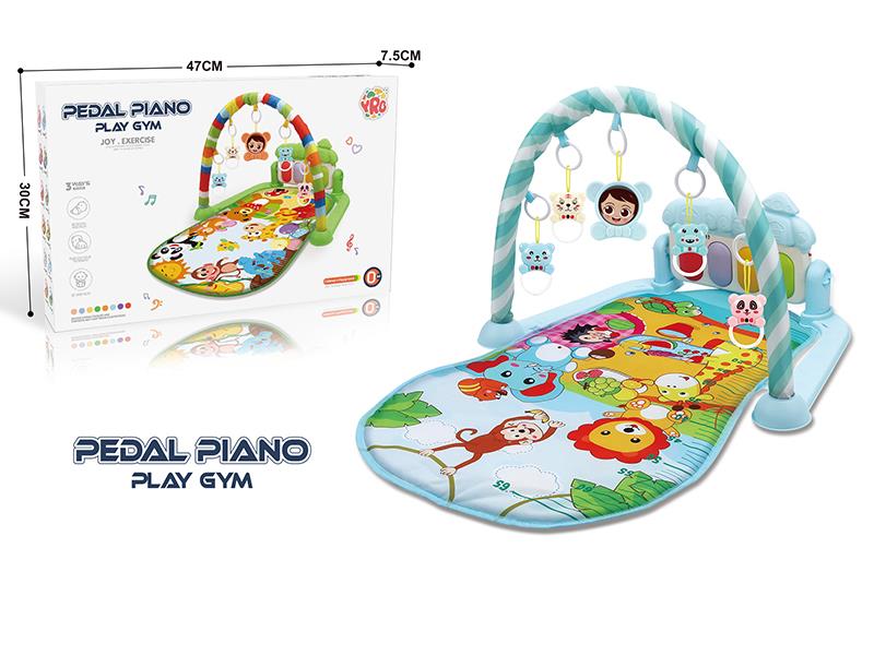 Baby Pedal Piano Fitness Blanket(Zoo)