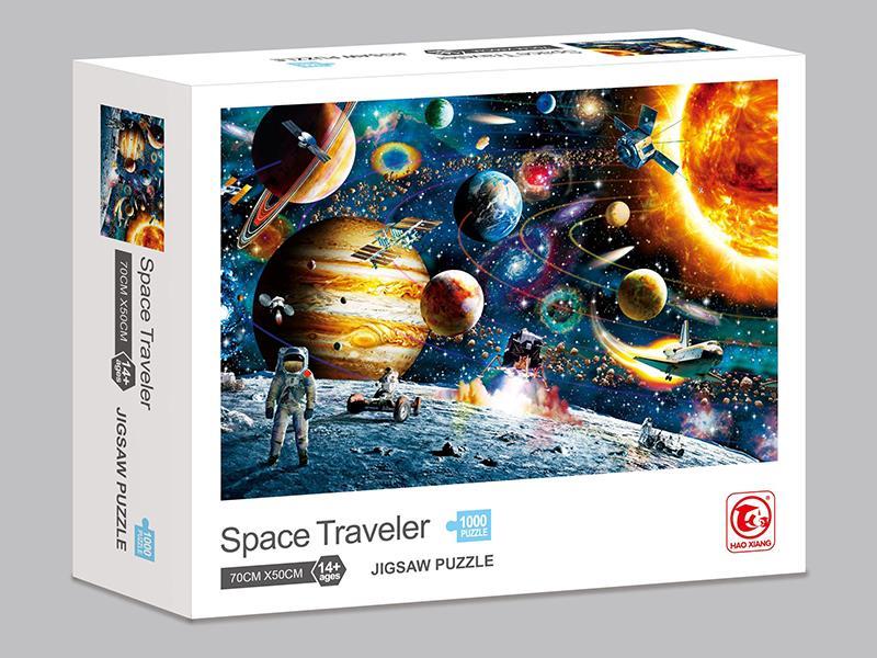 1000pcs  Jigsaw Puzzle