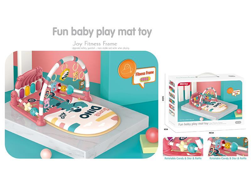 Pedal Piano Fitness Blanket