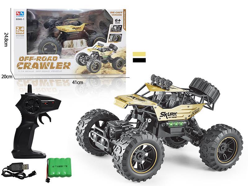 Remote Control Off-Road Crawler