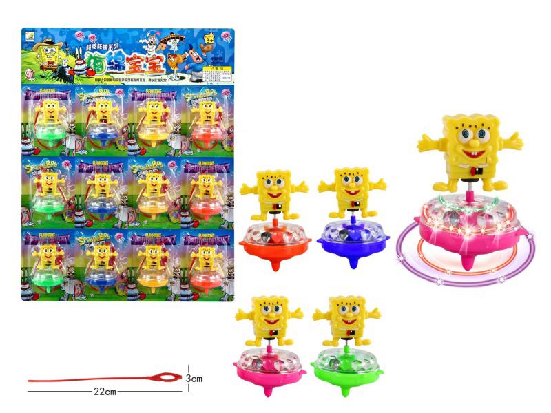 Measuring Tape Top Toy With Light