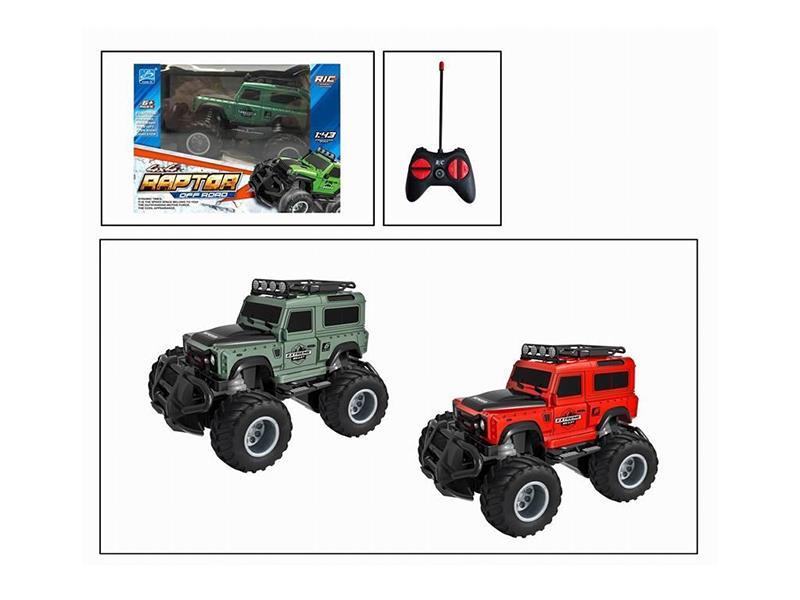 1:43 Sitong Guardian Jeep Remote Control Car