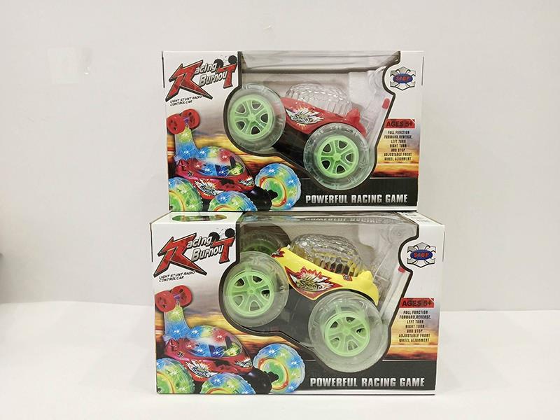 4-Channel Remote Control Stunt Car