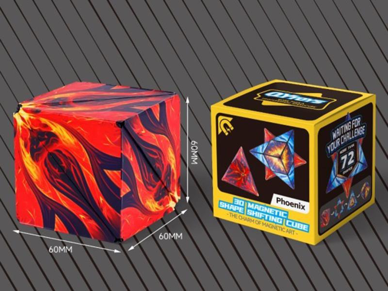 3D Magnetic Magic Cube