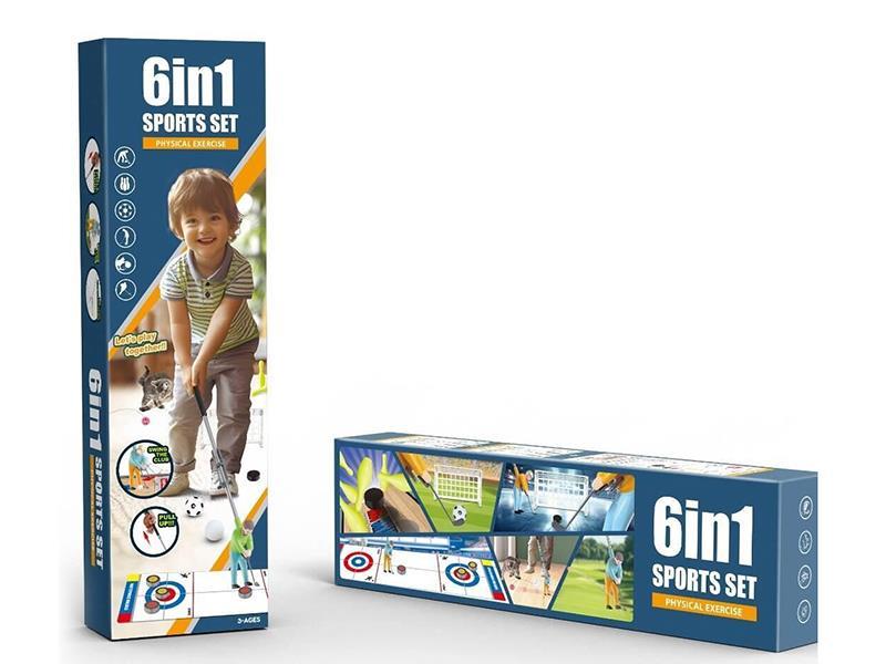 6 In 1 Sports Set