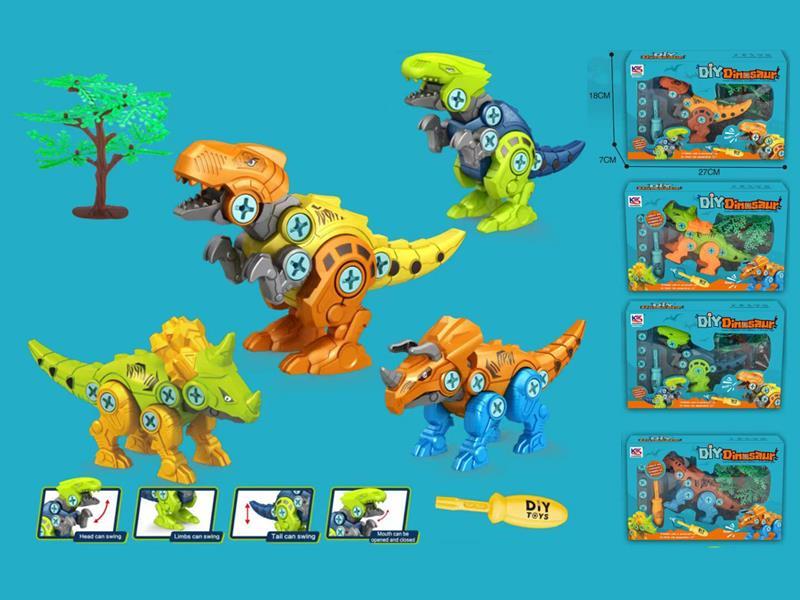 DIY Dismantling Dinosaurs