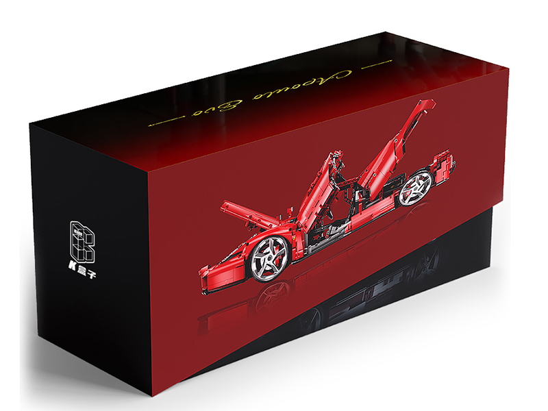 1:8 Ferrari Enzo Building Blocks 4301PCS