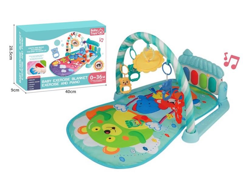 Baby Pedal Piano Fitness Blanket