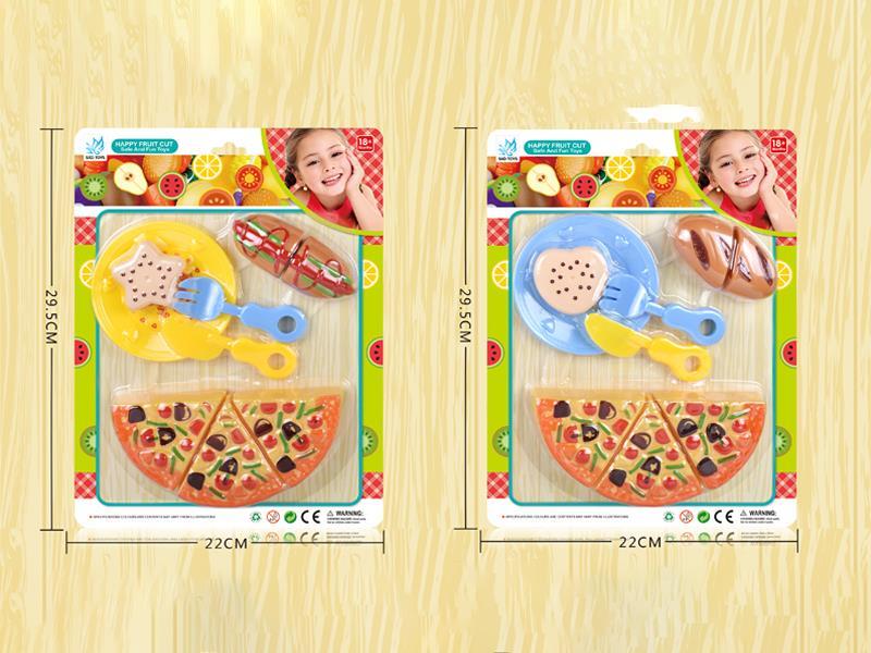 Cutable Food Set Toys