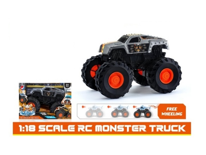 1:18 Wind And Fire Wheel Inertial Car