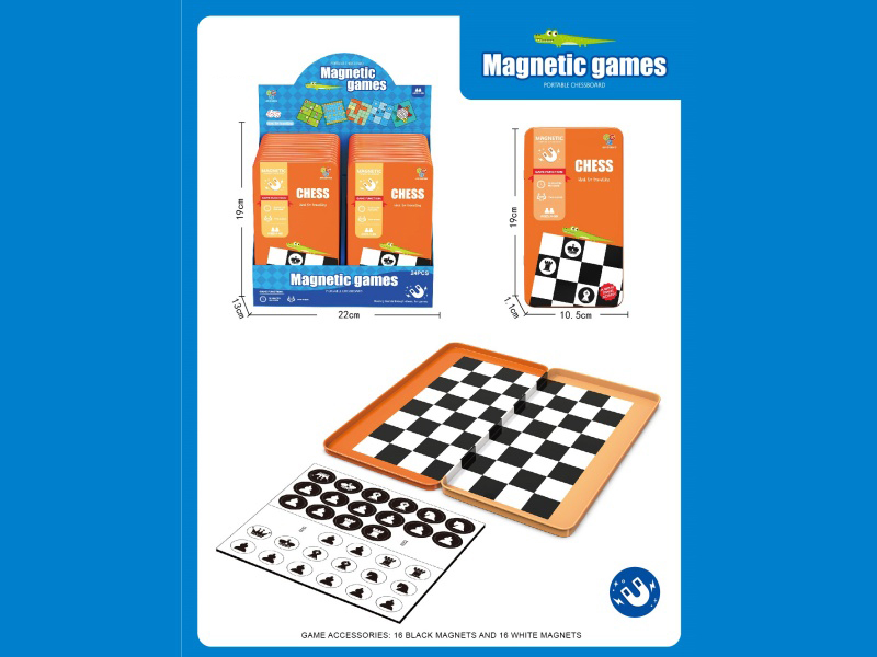 Chess (Magnetic Iron Box)