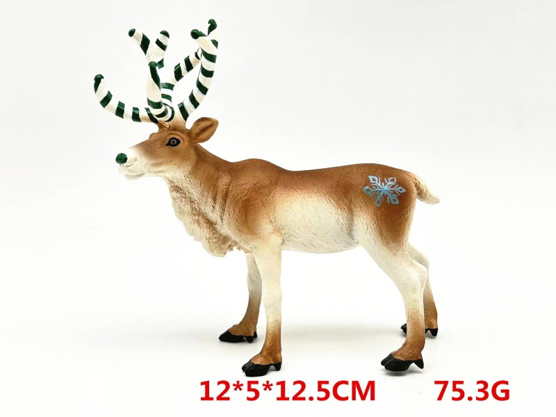 Christmas Reindeer (Green)