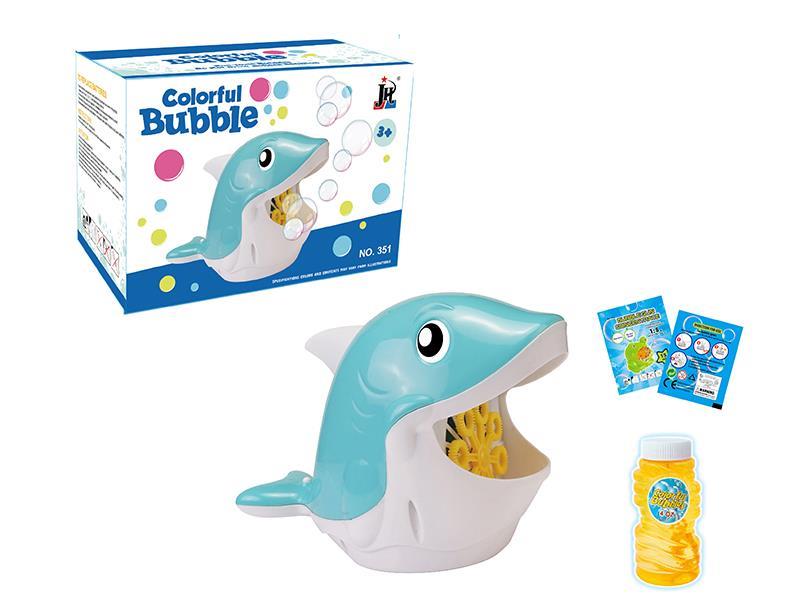 Whale B/O  Bubble Machine