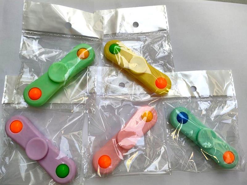 Decompression Finger Gyro Magic Cube Bead