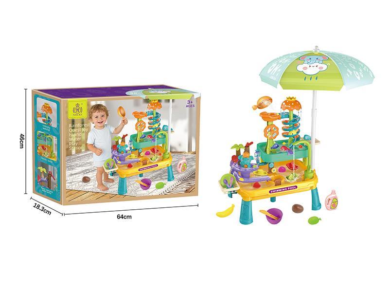 Electric Double-deck Water Play Table
