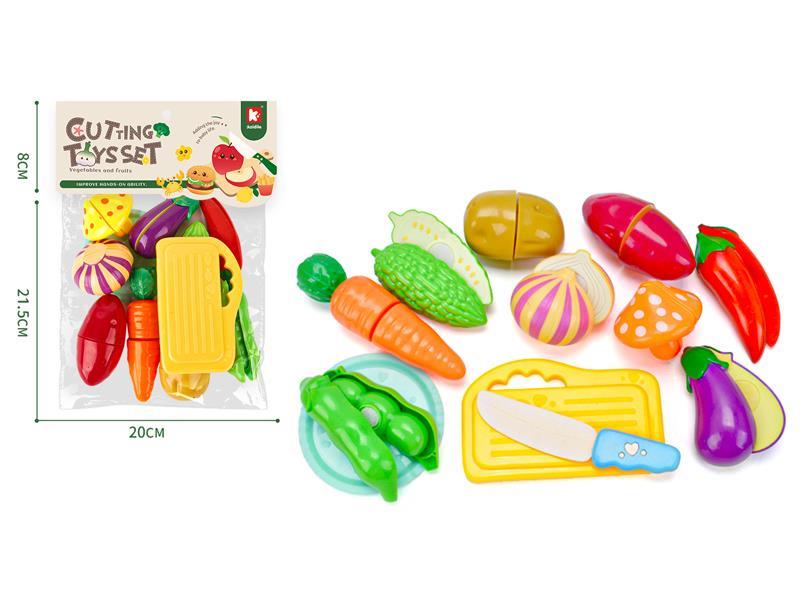 Cutting Vegetable Set 12PCS