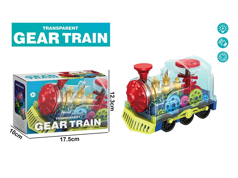 B/O Gear Train With Lights And Music