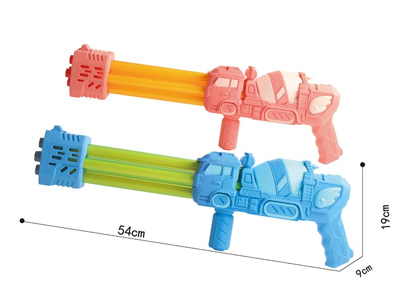 54cm Engineering Car Five Tubes Five Nozzle  Water Cannon