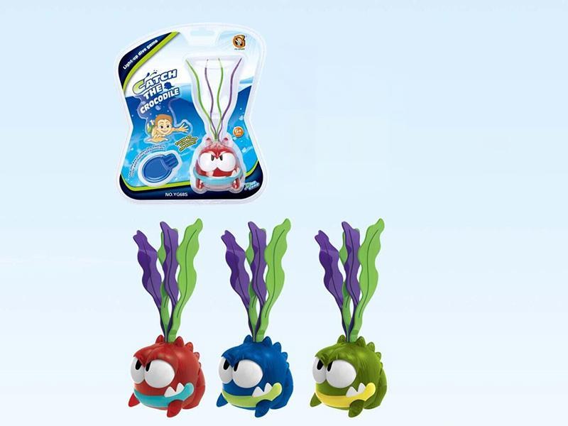 Diving Toy Crocodile