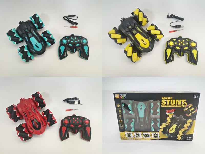 2.4G 1:20 R/C Double-Sided Stunt Vehicle