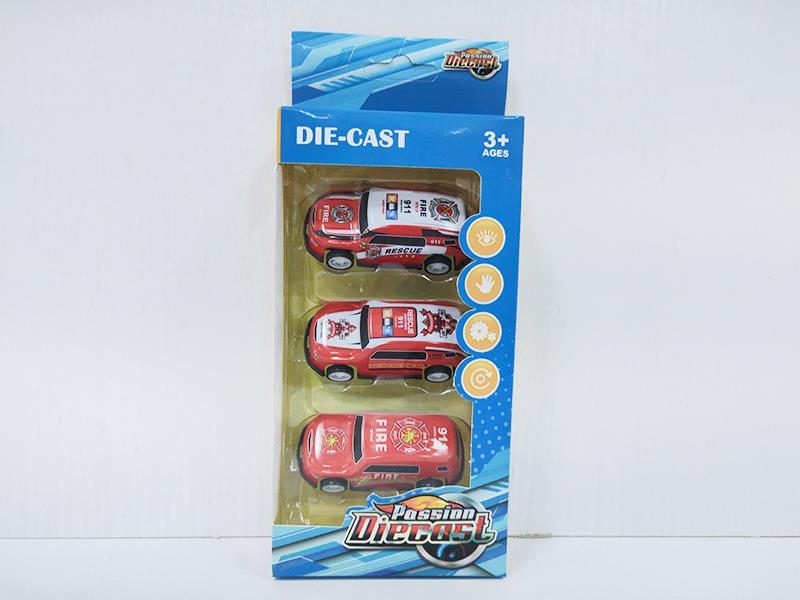 Pull Back Alloy Iron Car