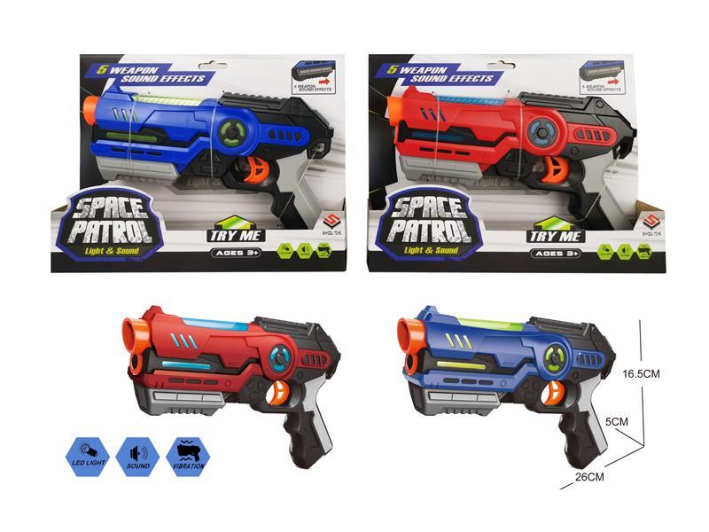 Space Gun With Light And Music