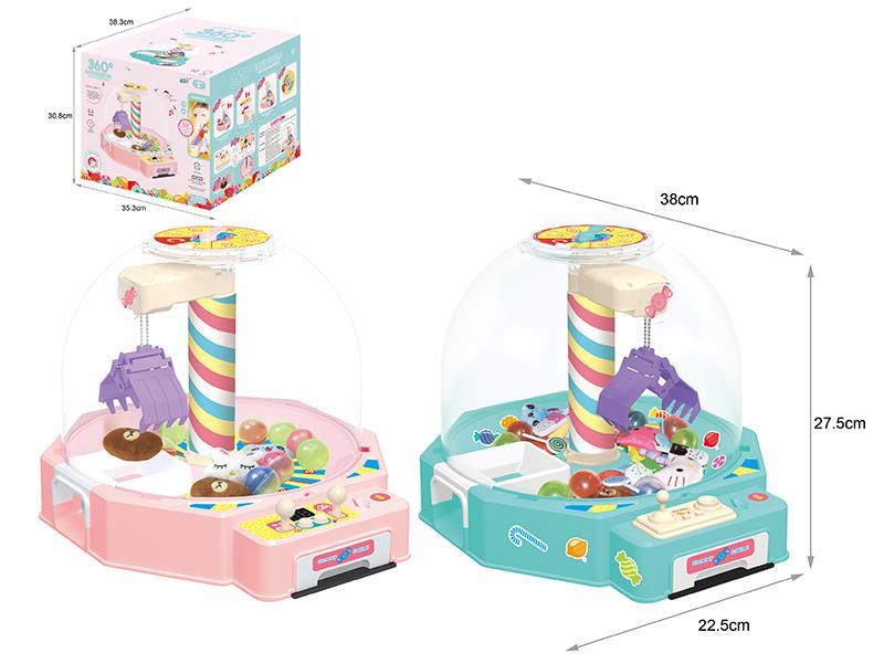 360° Rotating  Claw Machine